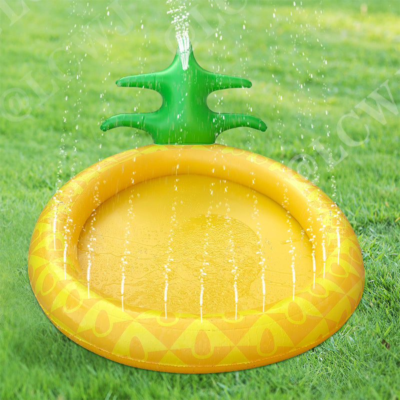 Unisex Inflatable Kiddie Pool with Elephant Design Bowlift