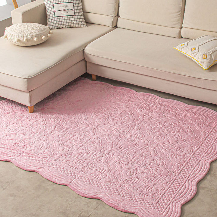 Women decorative living rug Bowlift