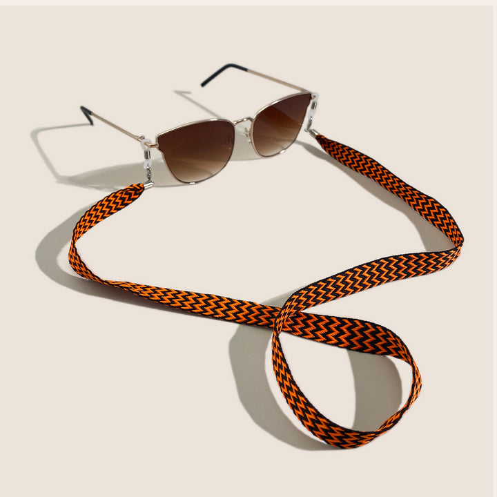 Adjustable Patterned Eyewear Strap Bowlift