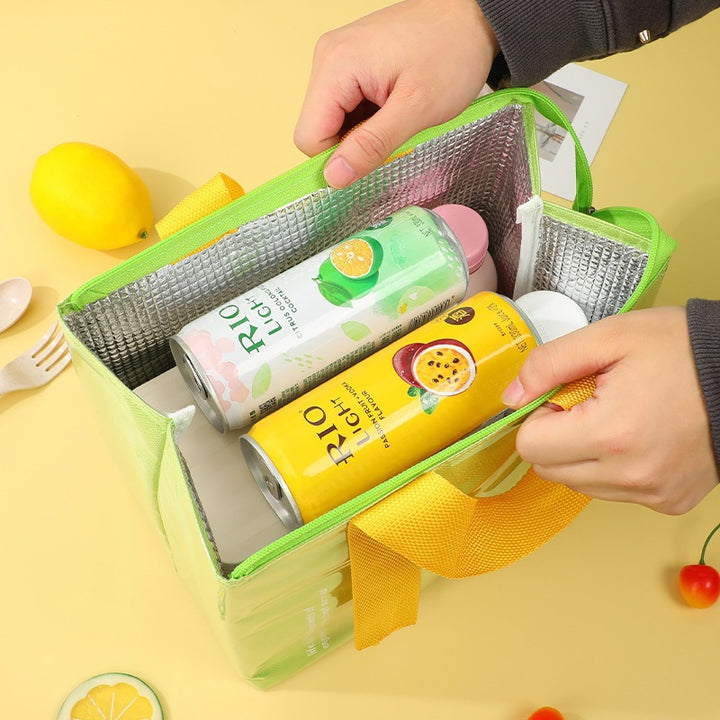 Fun and Functional Insulated Lunch Bag