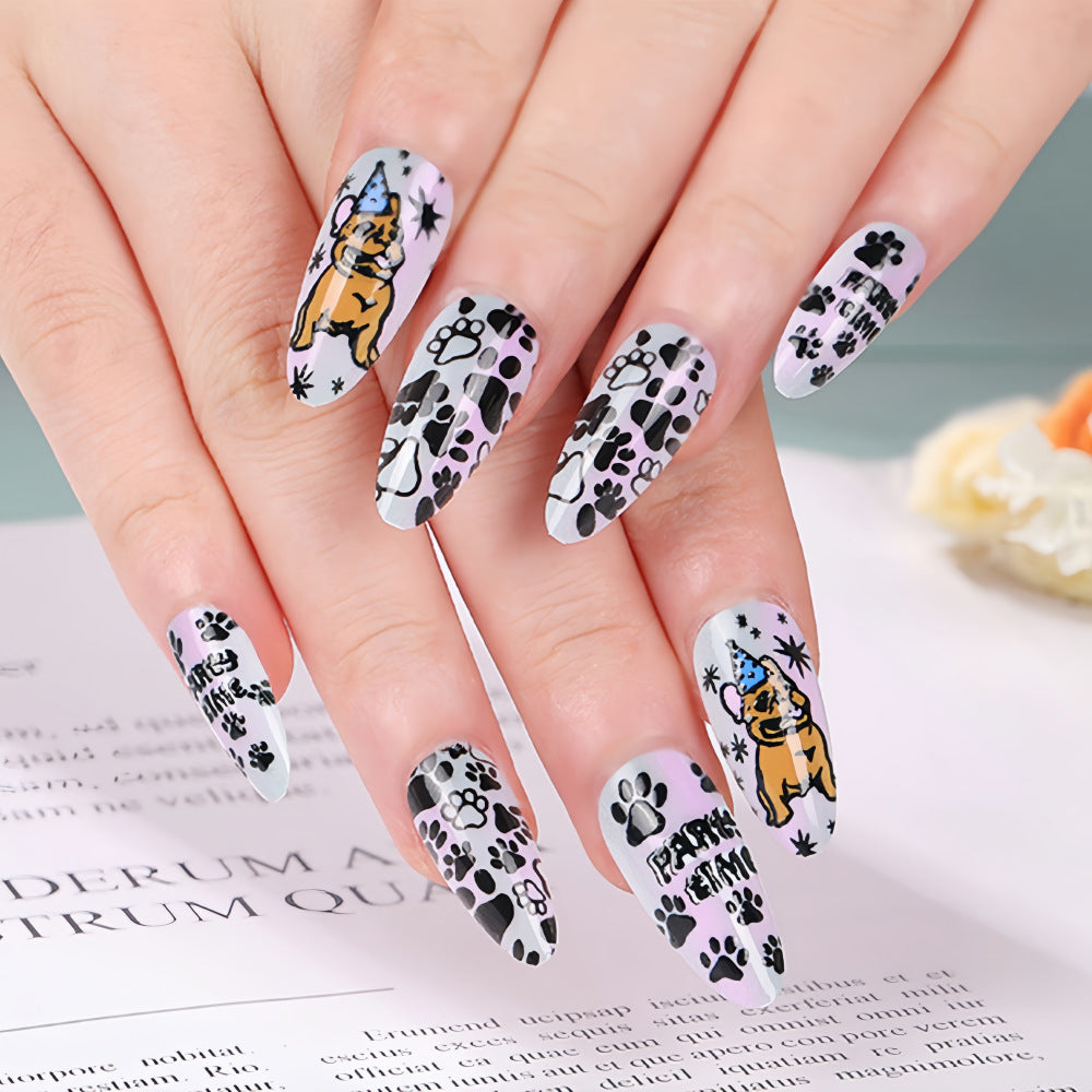 Nail art tool set Bowlift