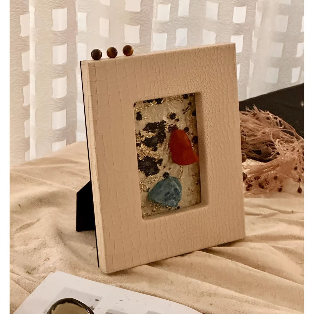 Structured Decorative Photo Frame