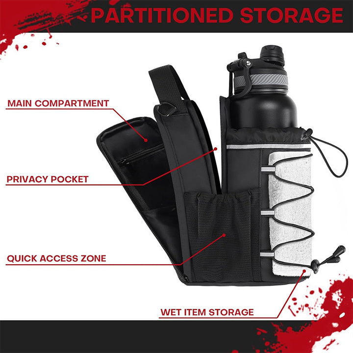 Practical water bottle transport bag Bowlift