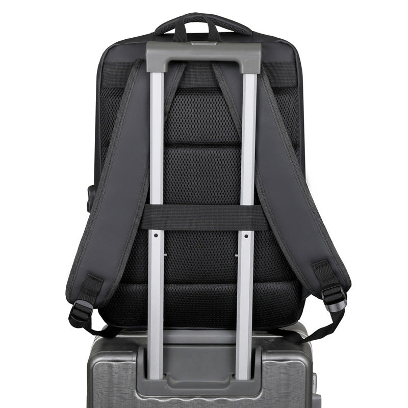 Business Backpack with Protective Laptop Compartment and Innovative Organizer System Bowlift