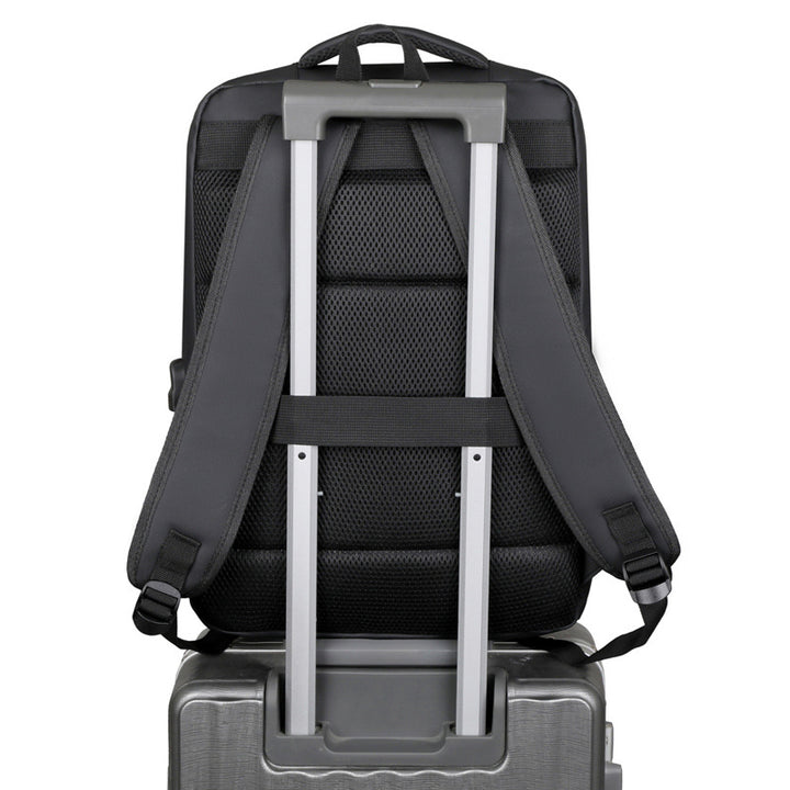 Business Backpack with Protective Laptop Compartment and Innovative Organizer System Bowlift
