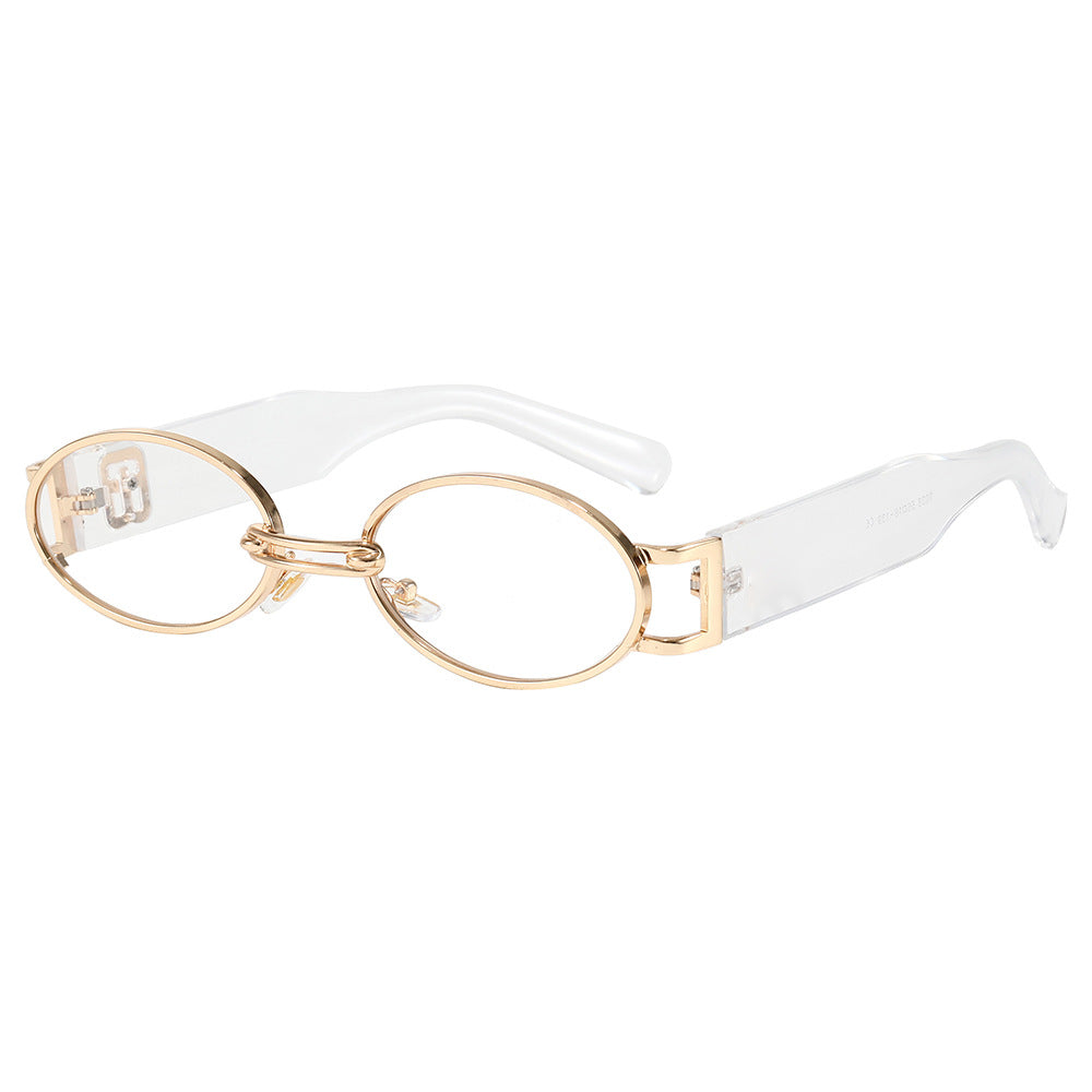 Ladies fashionable sunglasses in oval design Bowlift