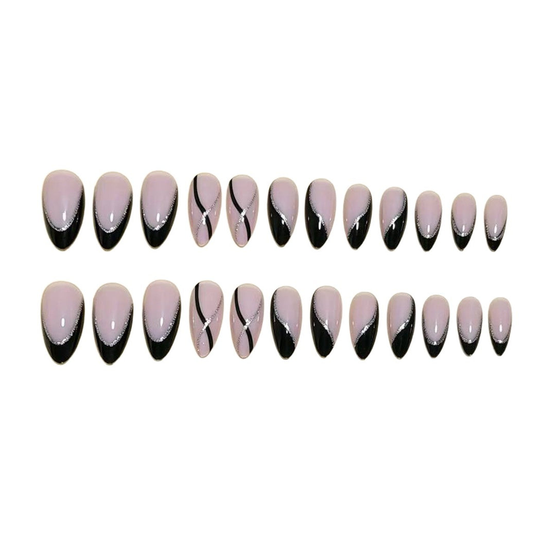 Elegant Stiletto Nail Art Set Bowlift