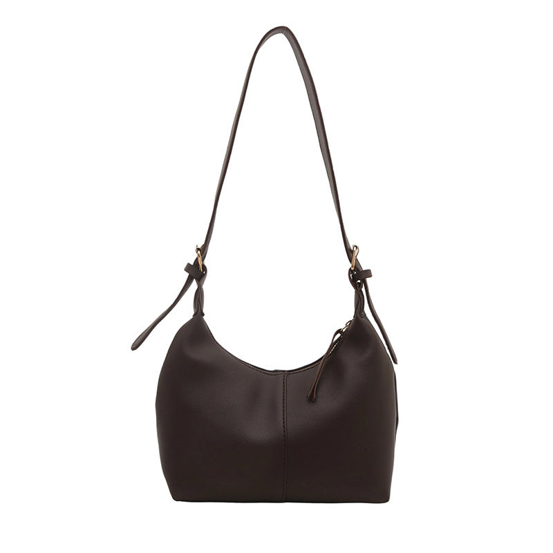 Modern Structured Hobo Bag Bowlift