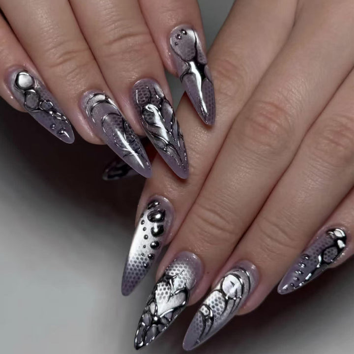 Designer Nail Art Bowlift