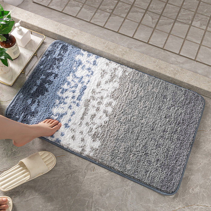 Plush Non-Slip Bath Mat Bowlift