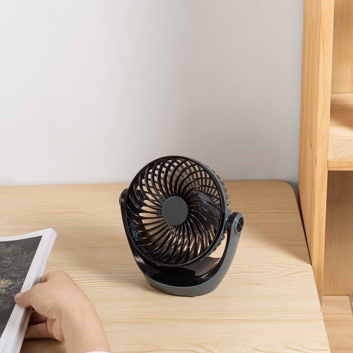 Unisex High-Performance Adjustable Desk Fan Bowlift