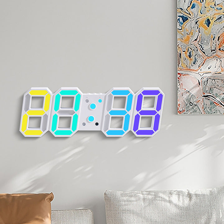 Digital watch with color change Bowlift