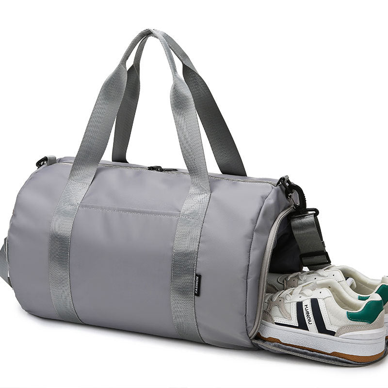 Sporty travel bag with multiple inner pockets Bowlift