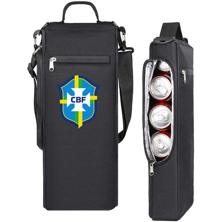 Ladies Insulated Drink Carrier Bag with Practical Carry Handle Bowlift