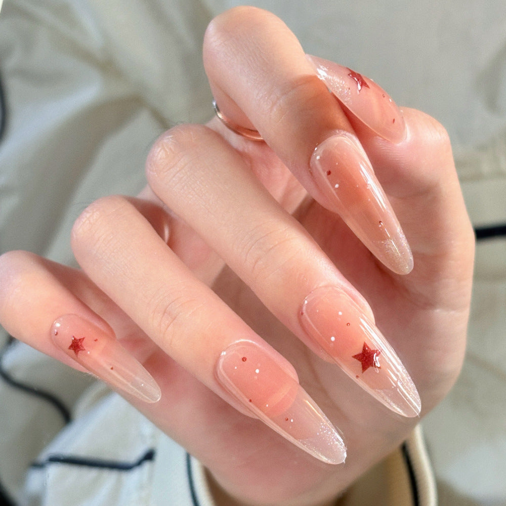 Glitter Nail Art Bowlift