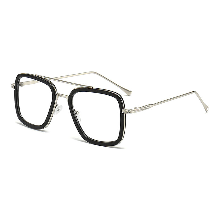Women's stylish square sunglasses with metallic details Bowlift