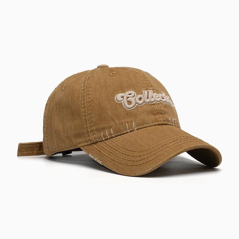 Women's Casual Cotton Baseball Cap Bowlift