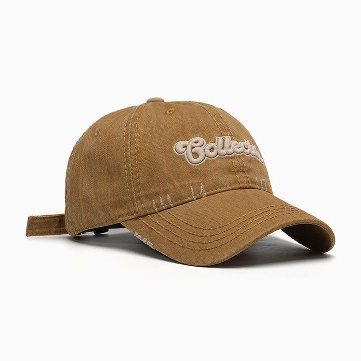 Women's Casual Cotton Baseball Cap Bowlift