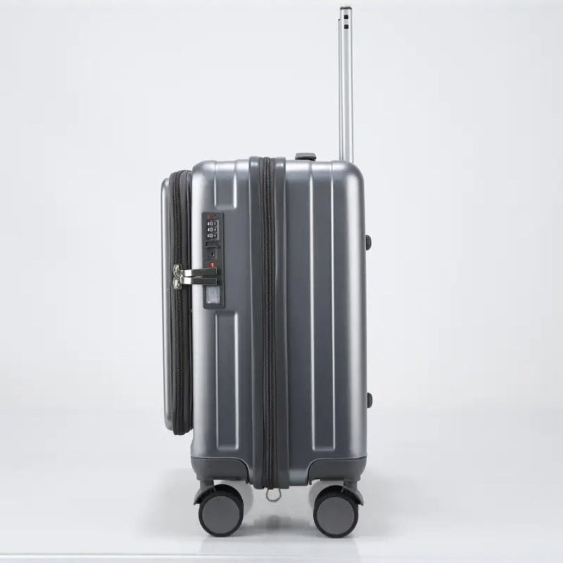Versatile Compact Hard-Shell Travel Case Bowlift