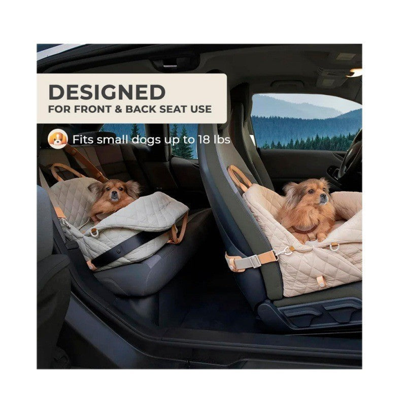 Portable Pet Comfort Seat Bowlift
