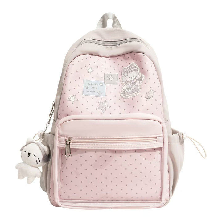 Cartoon-Themed School Backpack Bowlift