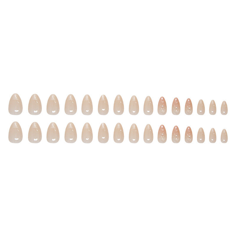 Artistic Sculpted Press-On Nail Tips Bowlift