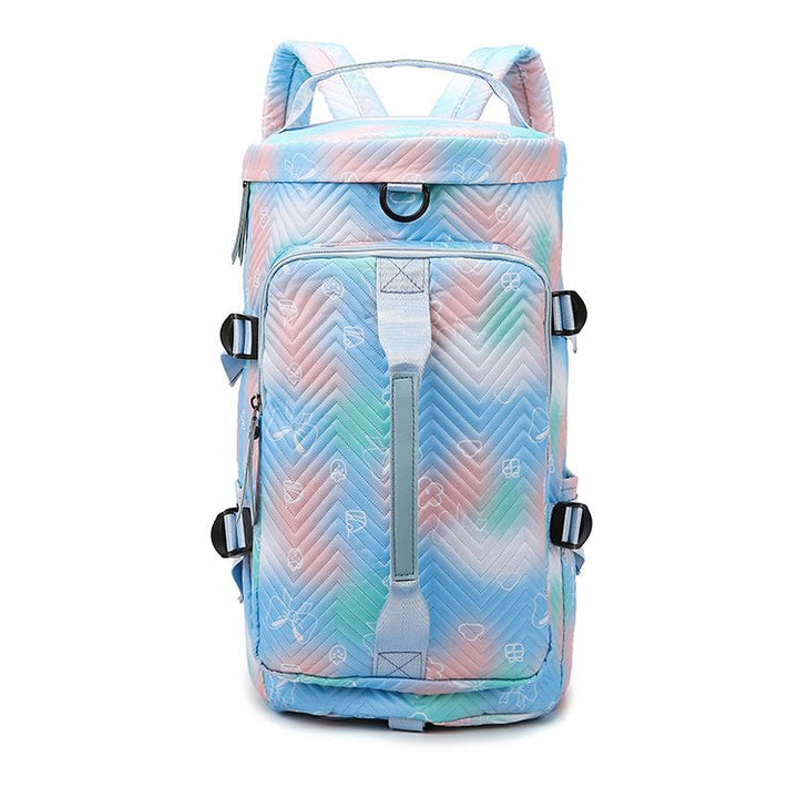 Versatile Leisure Backpack Bowlift