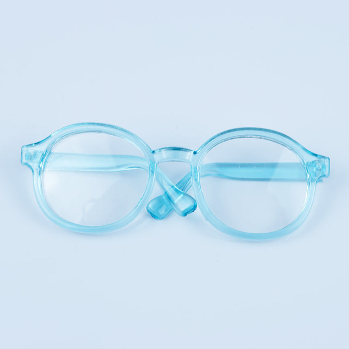 Vintage Style Clear Frame Glasses Bowlift