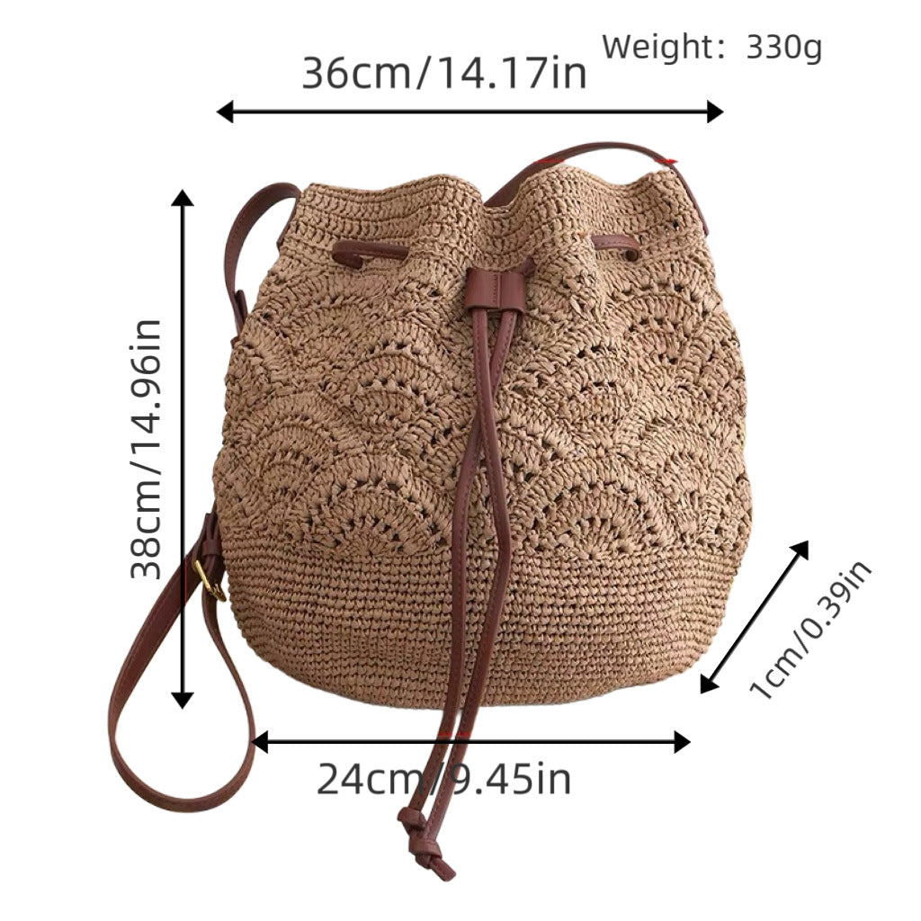 Crocodile pattern shoulder bag Bowlift