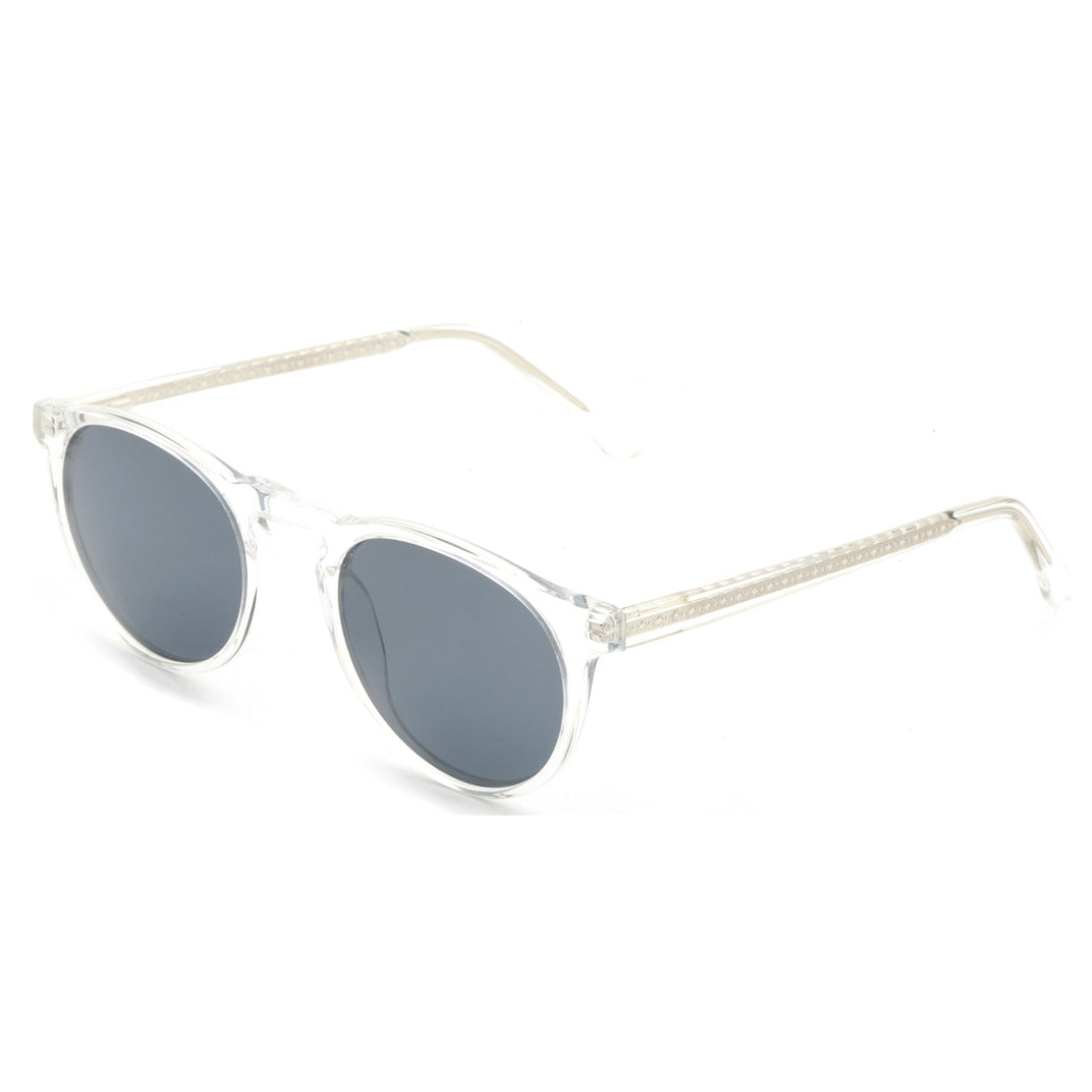 Women extensive sunglasses with transparent frame Bowlift
