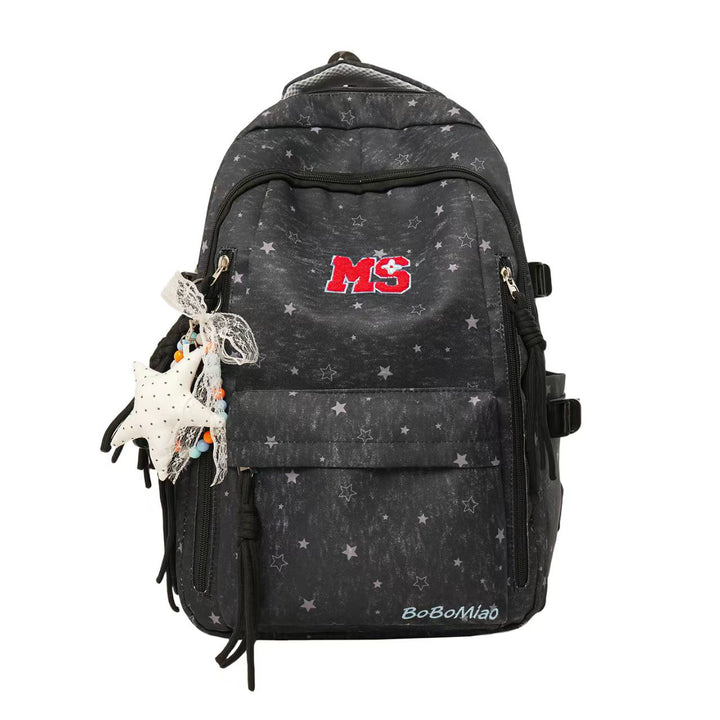 Stylishly Structured Multi-Compartt Backpack Bowlift