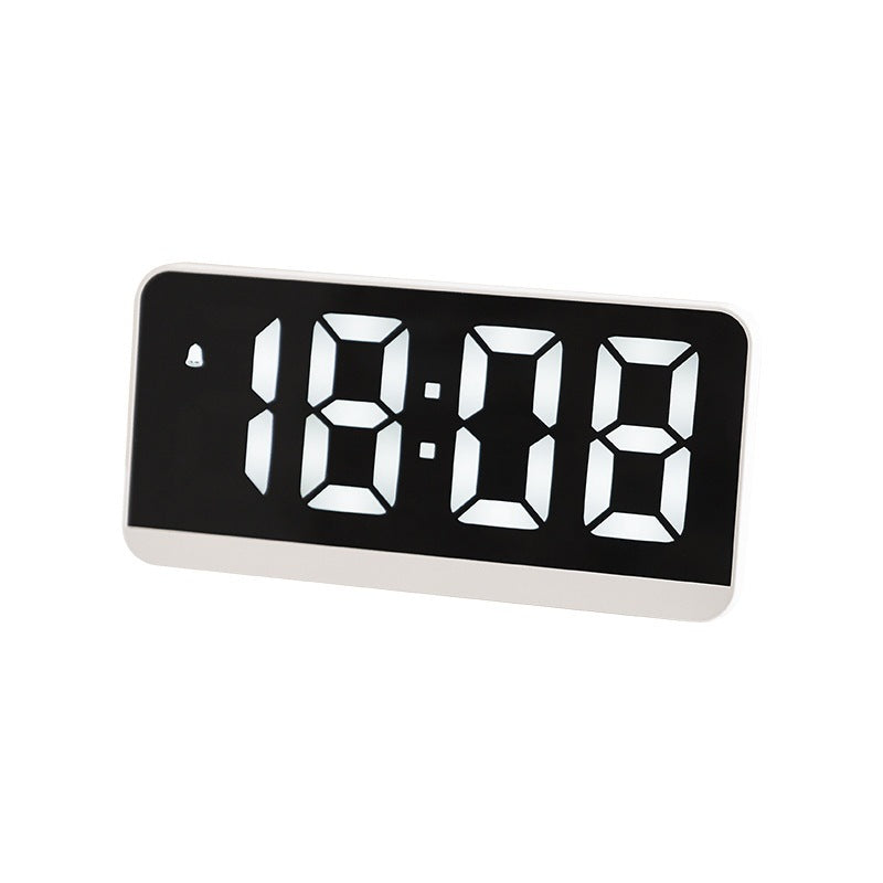 Digital LED Alarm Clock in Modern Design Bowlift