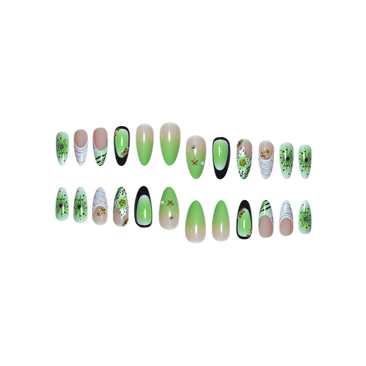 Decorative 3D Nail Design Kit Bowlift