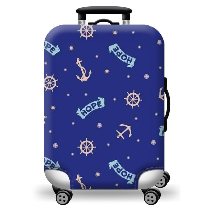 Artistic Hard Shell Luggage Bowlift