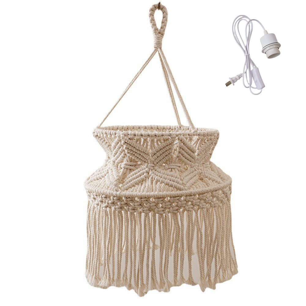 Macramé Hanging Planter Bowlift