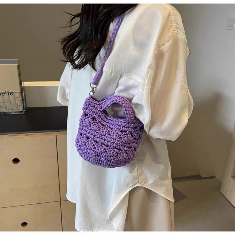 Hand-knotted Boho bag Bowlift