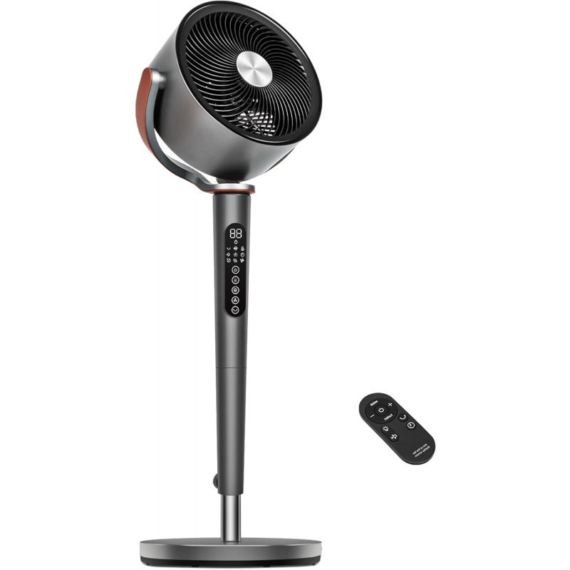 Unisex Stand Fan with Intelligent Control Bowlift