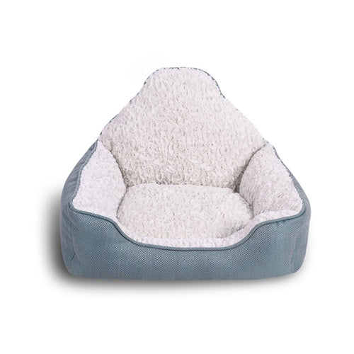 Orthopedic High-Sided  Lounge  Dog Bed
