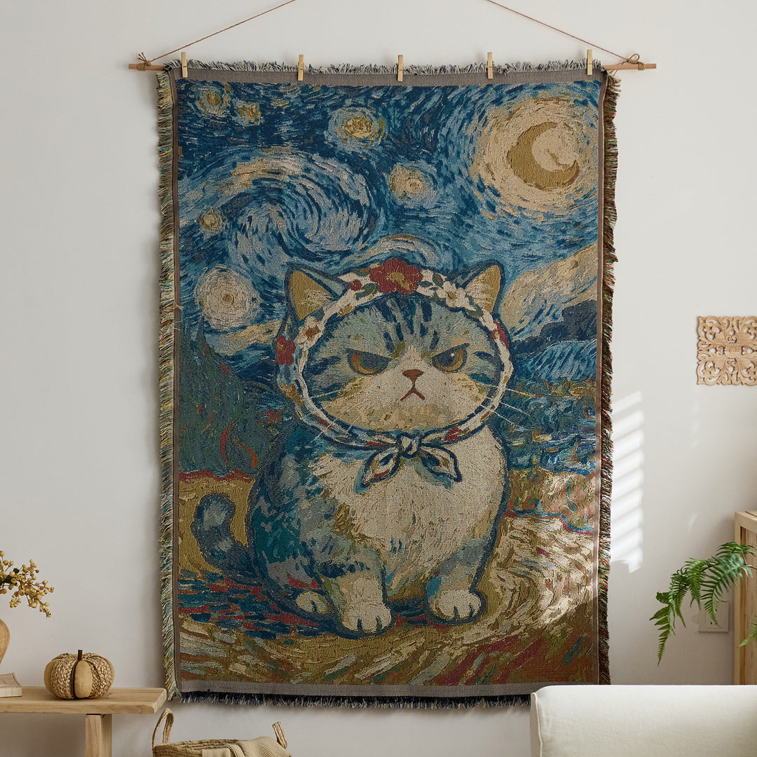 Artistic Tapestry Blanket