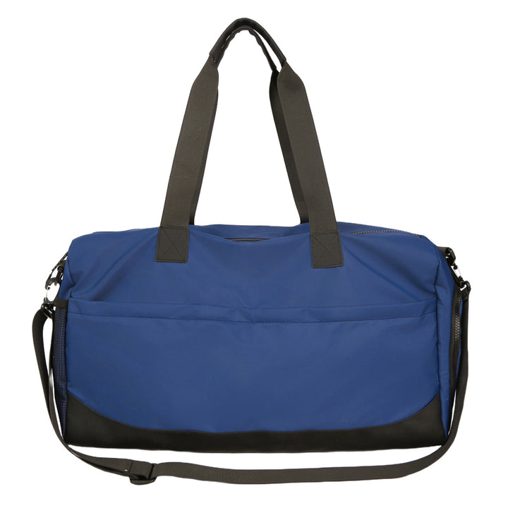 Sporty all-purpose duffel bag with practical outer pockets Bowlift