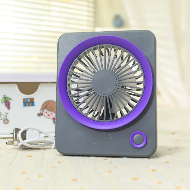 Ladies Compact Table Fan with USB Connection and Quiet Operating Mode Bowlift