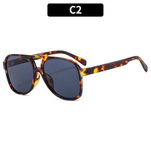 Retro-Inspired Tortoiseshell Sunglasses