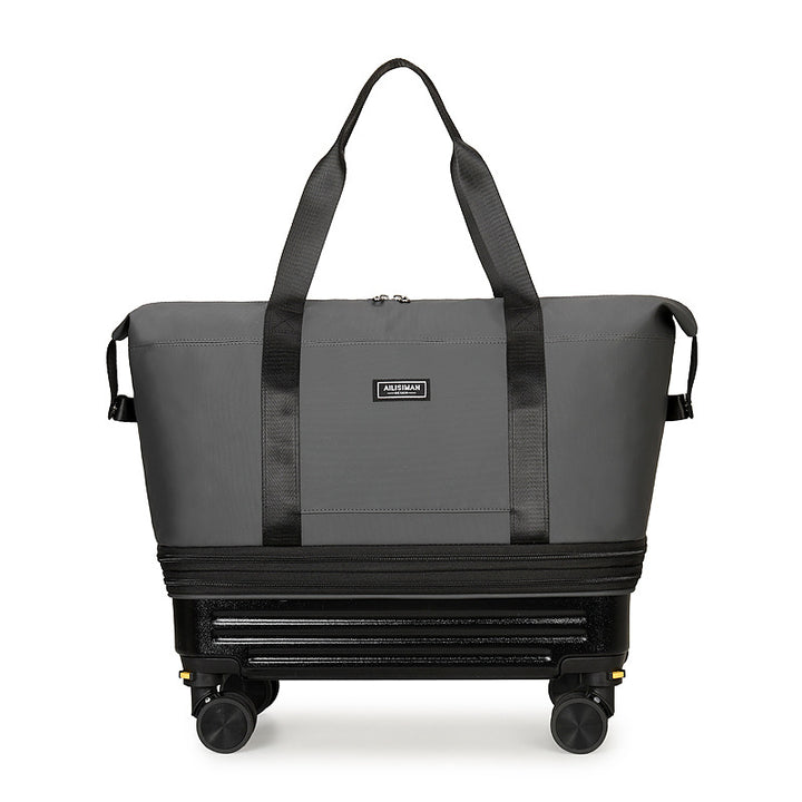 Rolling Travel Bag With Multifunctional Carry Options Bowlift