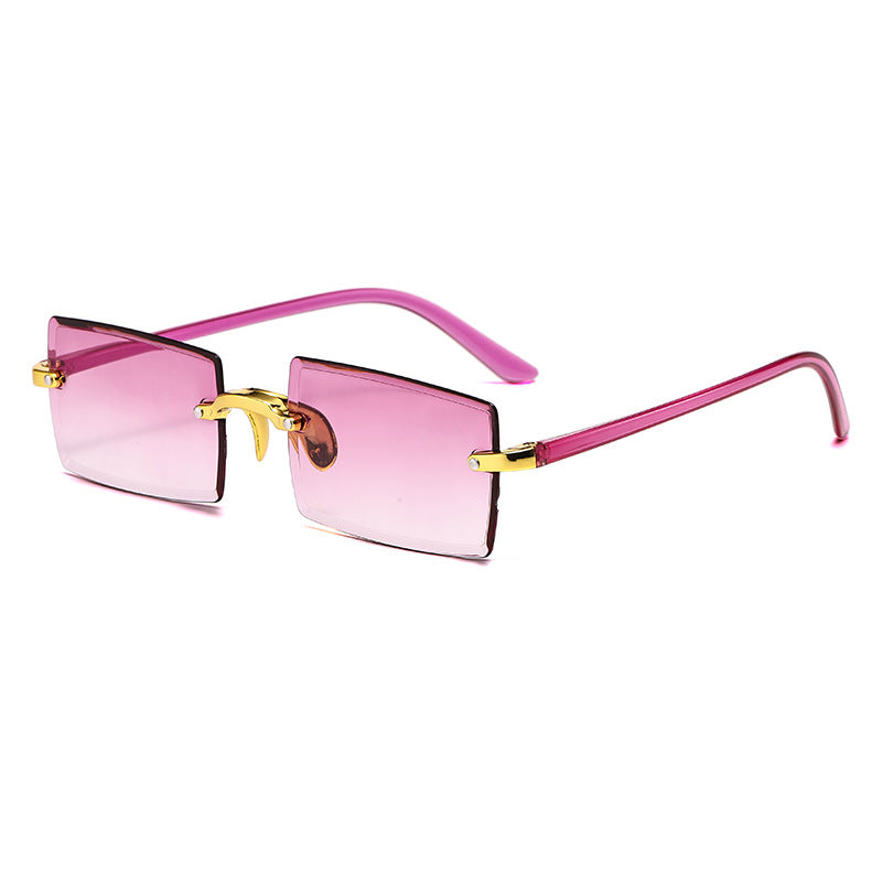 Futuristic Geometric Sunglasses