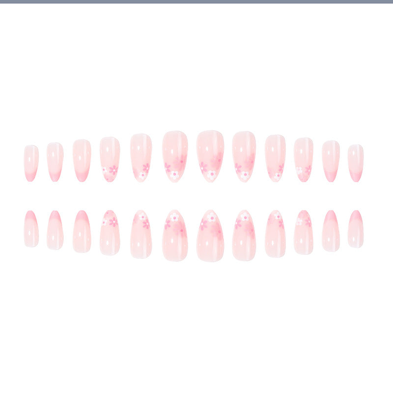 Floral-Inspired Press-On Nail Set Bowlift 1789085994