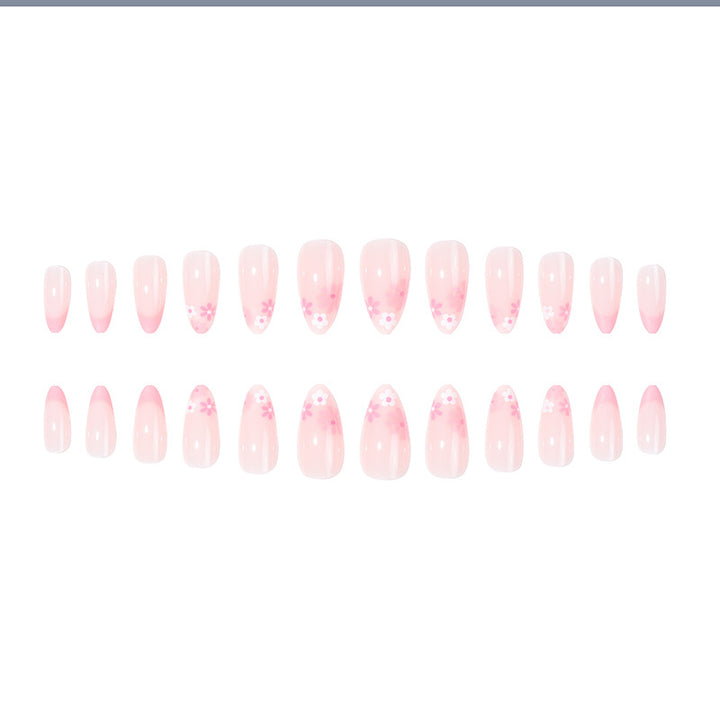 Floral-Inspired Press-On Nail Set Bowlift 1789085994