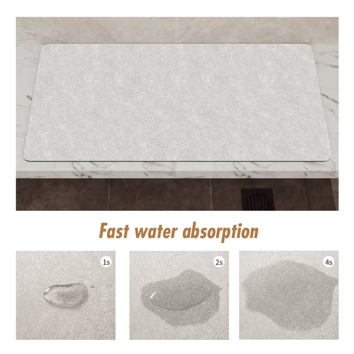 Decorative Shower Comfort Mat Bowlift