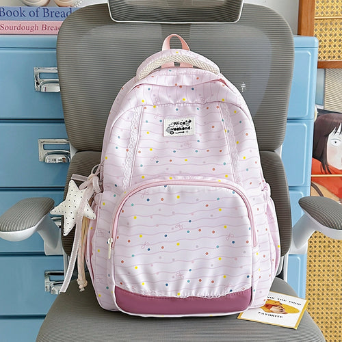 Playful Doodle Design Backpack