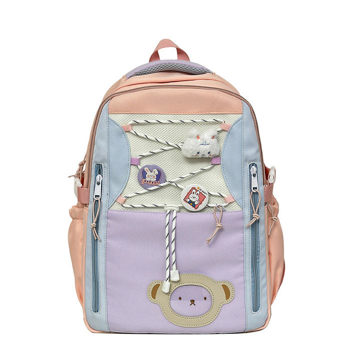 Cute Animal-Themed Backpack Bowlift