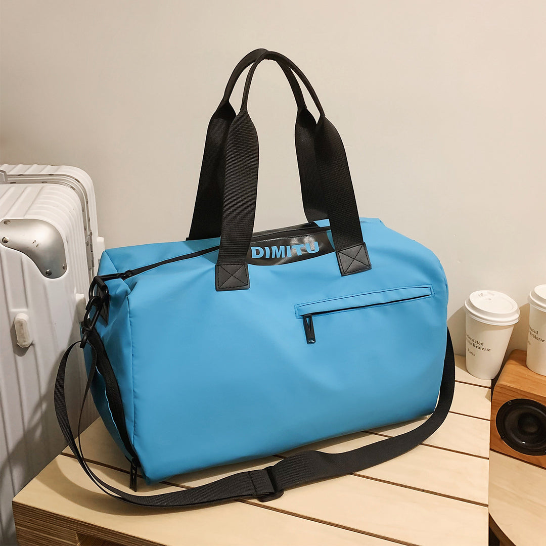 Multi-Pocket Travel Duffel Bag Bowlift